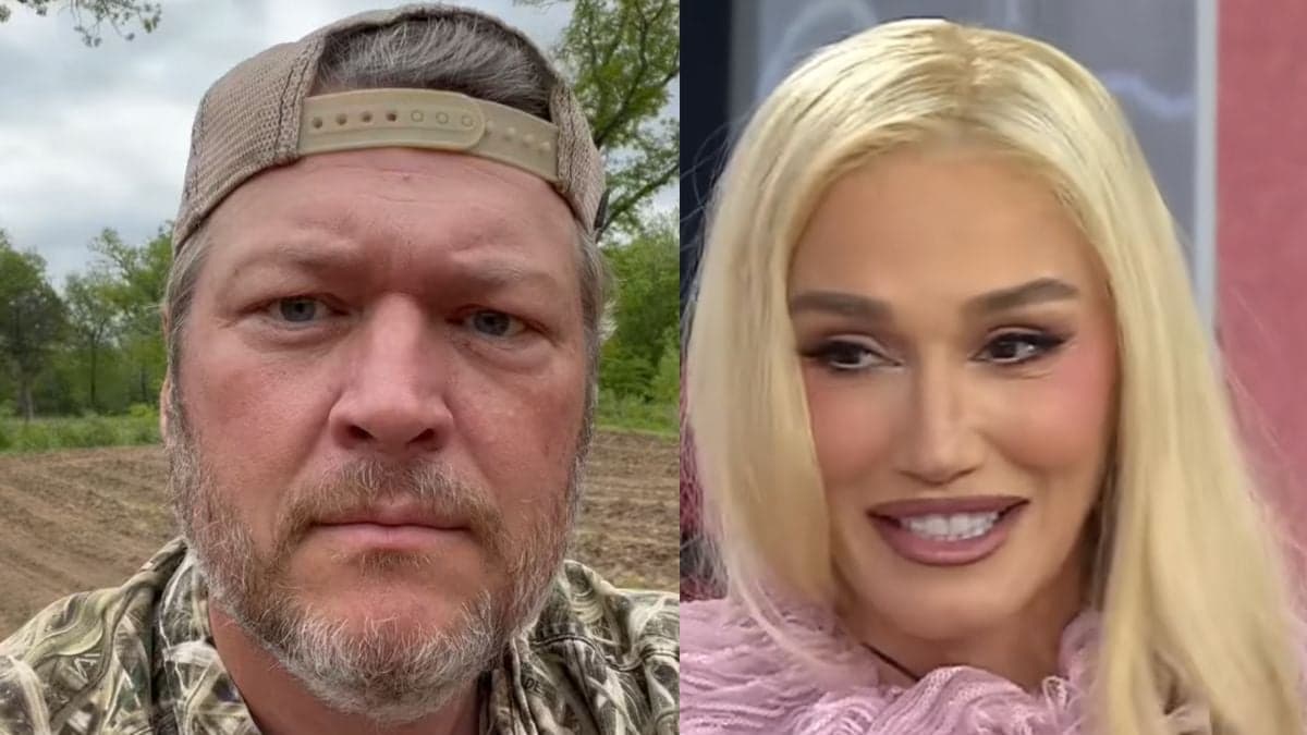 Gwen Stefani Praises Blake Shelton's Farm Skills in Adorable Moment
