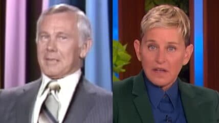 Johnny Carson's Ban on Ellen DeGeneres from 'The Tonight Show' Explained