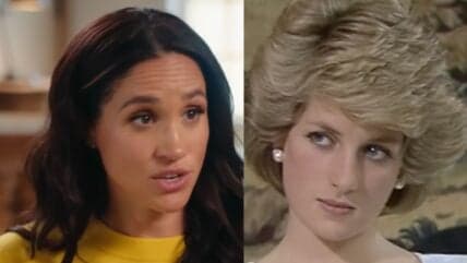 Meghan Markle Faces Criticism for Allegedly Imitating Princess Diana