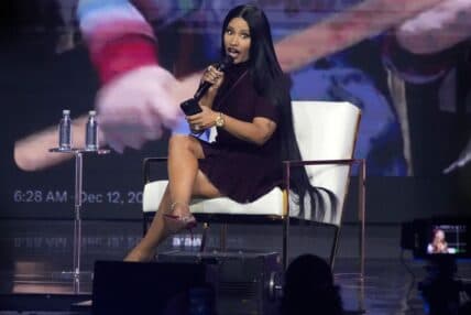 Nicki Minaj Deletes Instagram After Controversial TPUSA Event Appearance