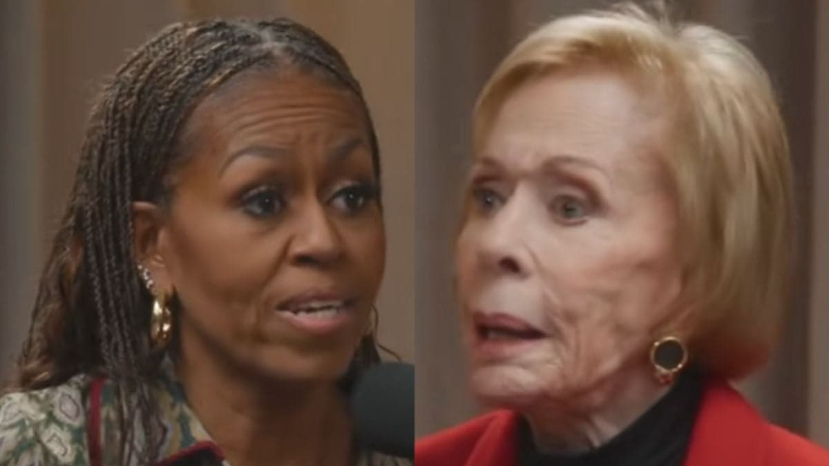 Michelle Obama Celebrates Carol Burnett Amid Divorce Speculations
