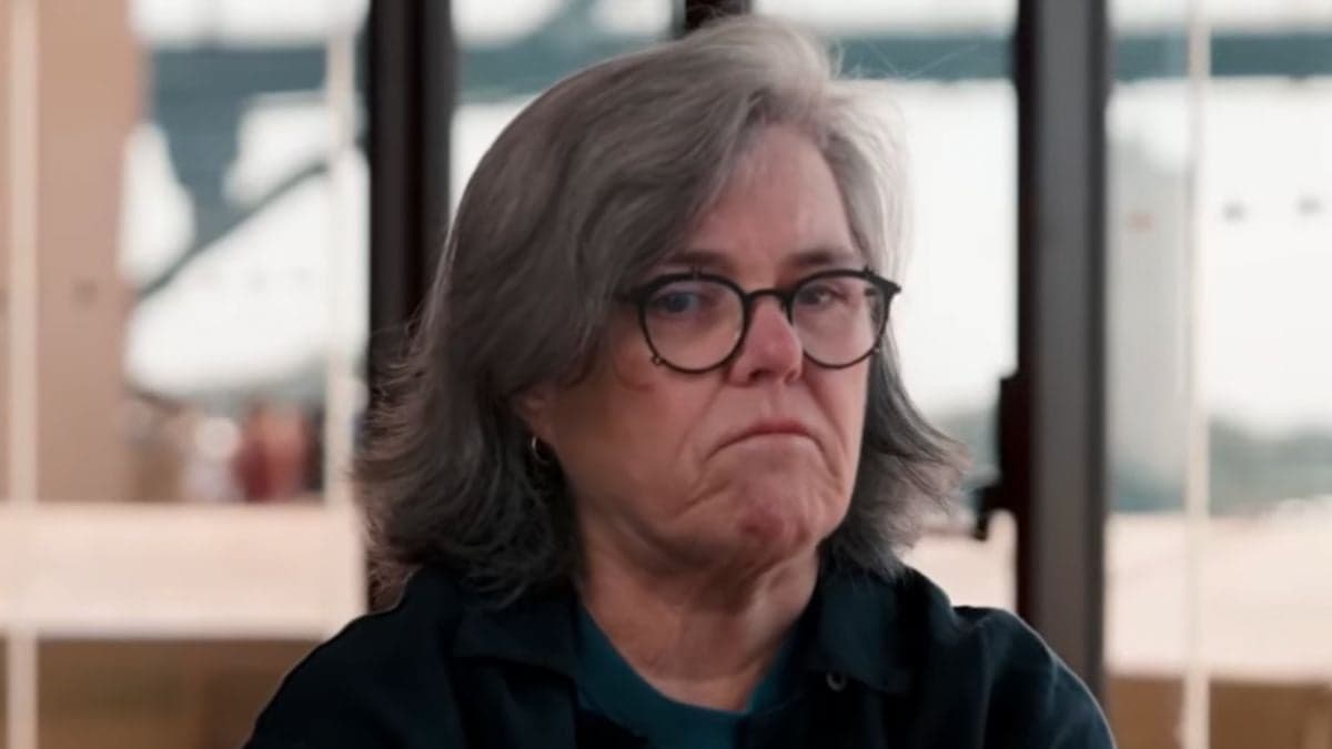 Rosie O'Donnell Struggles with Sleep After Leaving America for Ireland