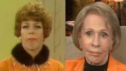 Carol Burnett Shares CBS Warning About 'The Carol Burnett Show'