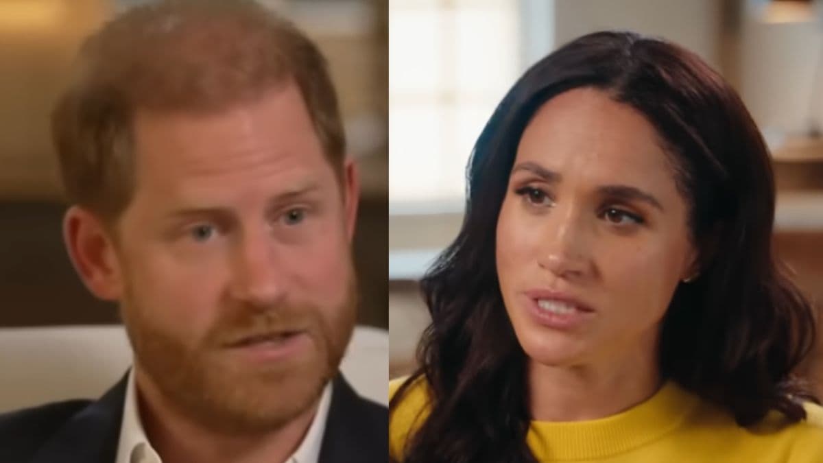 Prince Harry Expresses Discomfort Over Meghan Markle's Valentine's Day Stunt