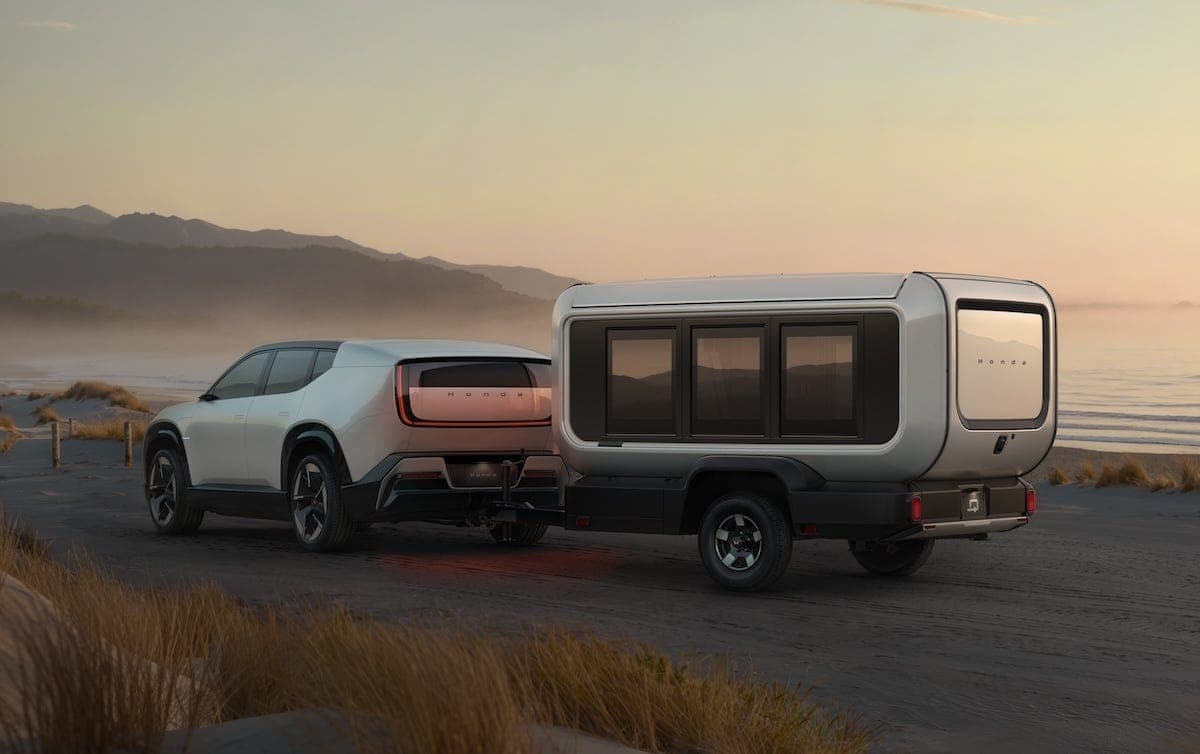 Honda's New Base Station Camping Cooler Redefines Outdoor Convenience