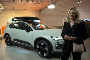 Volvo EX60 Redefines Electric Vehicles with Innovative Features and Design