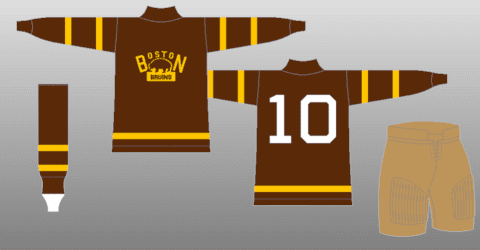 Bruins Set to Unveil New Brown Jersey in NHL's Hometown Remix Initiative