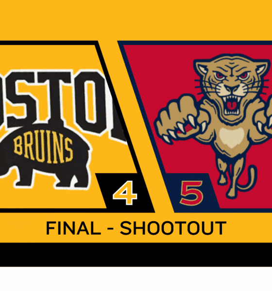 Bruins Fall Short in Shootout After Special Teams Woes Against Rivals