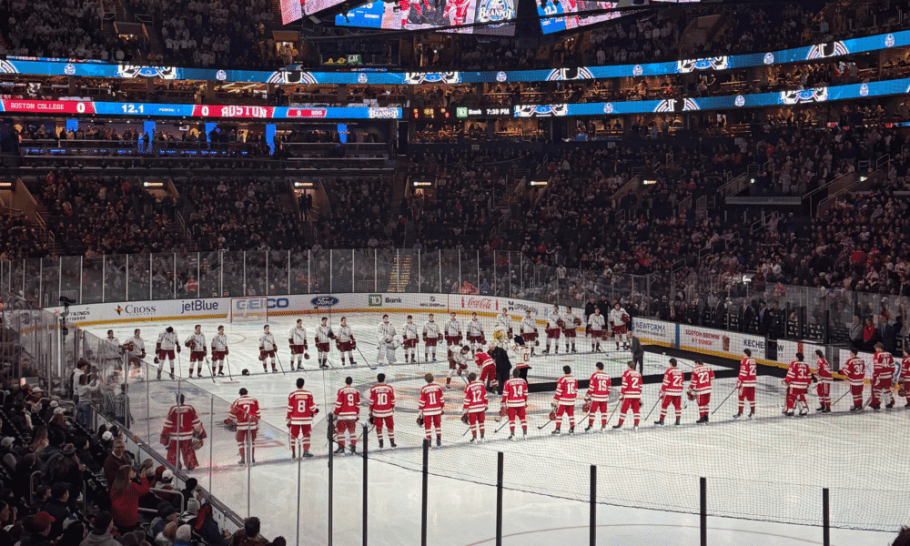 BC Claims Beanpot Title as Hagens Shines with MVP Performance