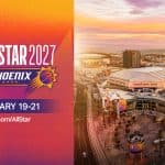 Phoenix Suns Set to Host 2027 NBA All-Star Weekend in Phoenix