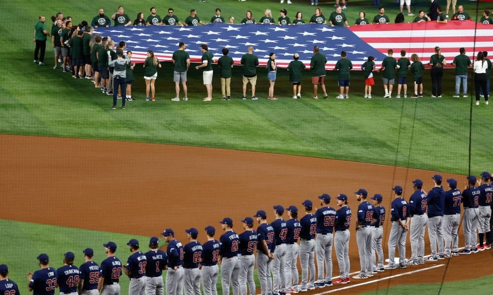 Pat McAfee Takes His Show to Arizona as Team USA Kicks Off WBC