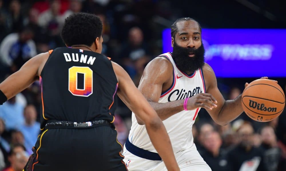 James Harden Out and Jalen Green Questionable Ahead of Suns vs. Clippers