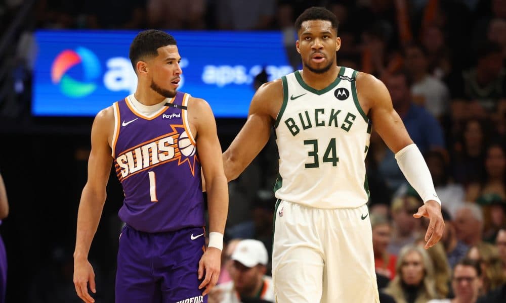 Devin Booker Responds to Giannis Antetokounmpo's Recruitment in Good Humor