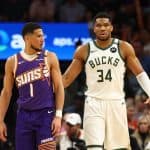 Devin Booker Responds to Giannis Antetokounmpo's Recruitment in Good Humor