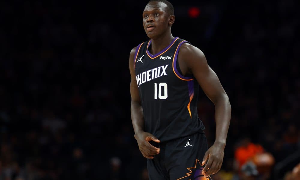 Rookie Khaman Maluach Impresses Despite Suns Loss to Trail Blazers