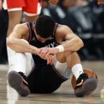 Devin Booker Injured as Suns Suffer Heavy Loss to Spurs