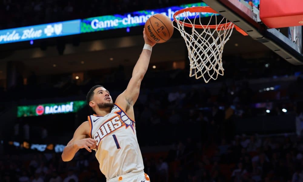 Devin Booker Ranked 19th Best Player in NBA, Sparks Fan Excitement