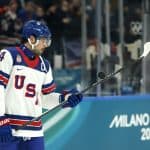 Auston Matthews Powers Team USA to Olympic Gold Medal Game Against Canada