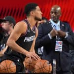 Devin Booker Takes Second in NBA 3-Point Contest, Lillard Claims Victory