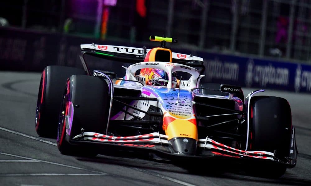 Formula 1 and Red Bull Racing Ignite Phoenix with Thrilling Showrun