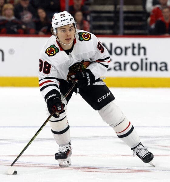 Blackhawks and Mammoth Face Off Tonight with Key Lineup Changes