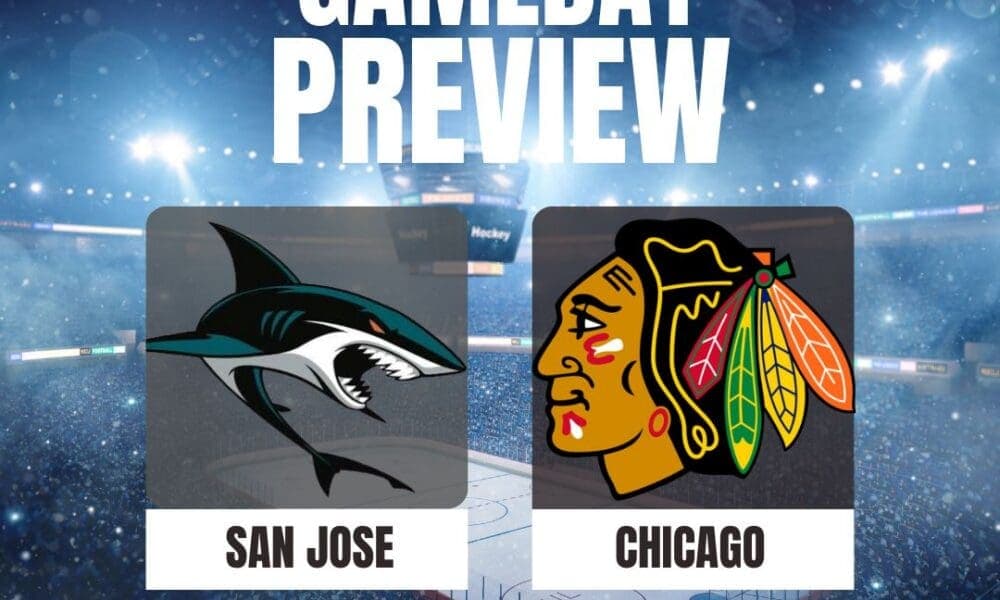 Celebrini and Bedard Face Off as Blackhawks Battle Sharks Tonight