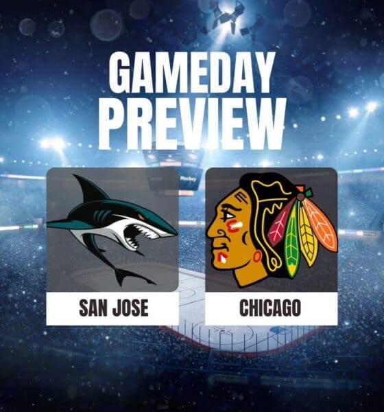 Celebrini and Bedard Face Off as Blackhawks Battle Sharks Tonight