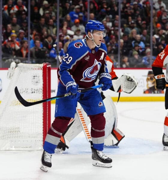 Nathan MacKinnon Absence Stuns Avalanche Fans in Utah Game