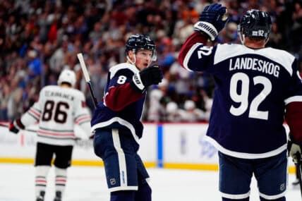 Makar's Two Goals Lead Avalanche to Key Win Over Chicago