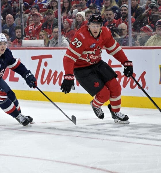 McKenna's Felony Charge Dropped as Avs Eye International Play