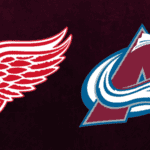 Avalanche Face Red Wings in High-Stakes Rematch with Playoff Implications