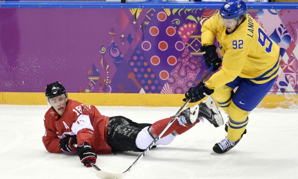 Landeskog Set to Lead Team Sweden as Captain at Upcoming Olympics