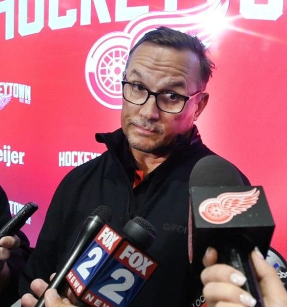 Red Wings Face Critical Decisions Ahead of Trade Deadline Showdown