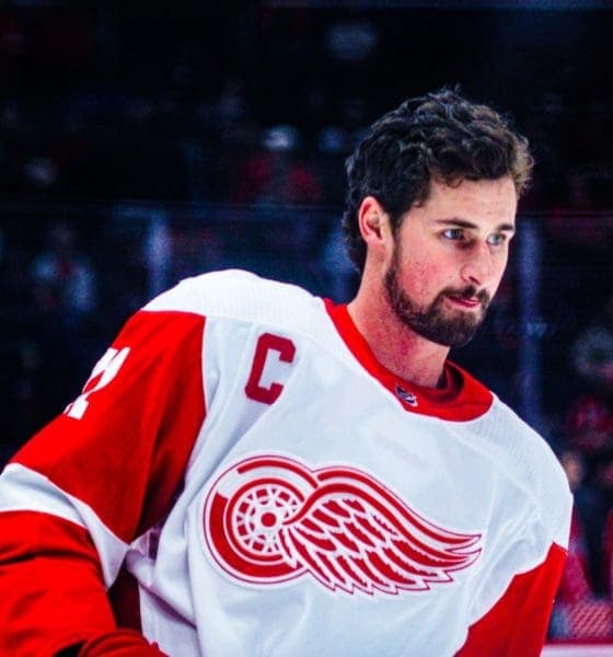 Dylan Larkin Makes Olympic Debut for Team USA Against Latvia Today