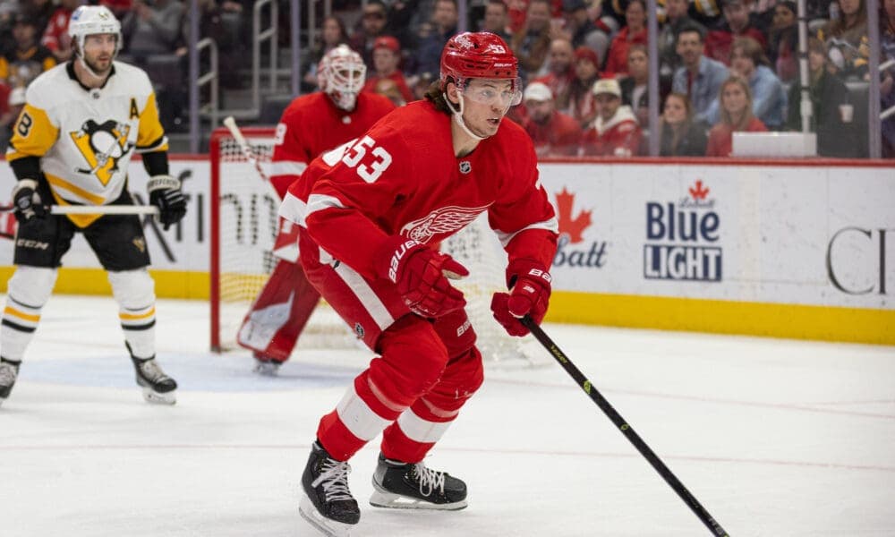 Seider and Raymond Set to Rejoin Red Wings Next Week Ahead of Olympics