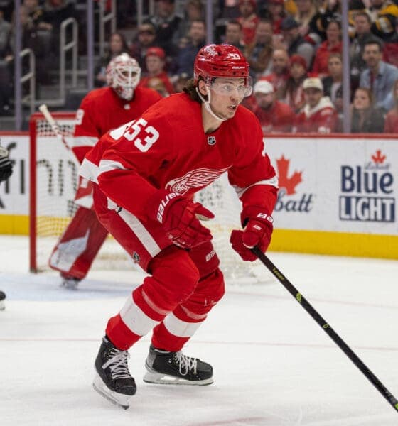 Seider and Raymond Set to Rejoin Red Wings Next Week Ahead of Olympics