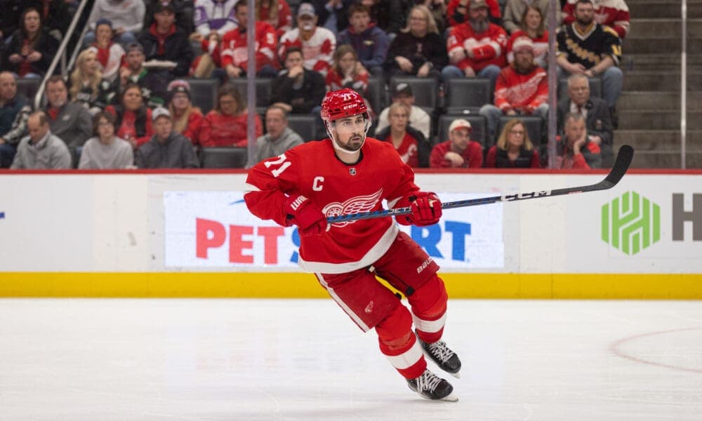 Red Wings Seek Scoring Boost Amid Power Play Struggles Before Olympic Break