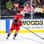 Eddie Genborg and Anton Johansson Collide in Thrilling Red Wings Showdown