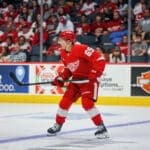 Red Wings Sign Griffins Star Dominik Shine to Two-Year Contract
