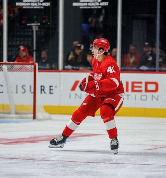 Carter Bear’s Scoring Surge in WHL Raises Hopes for Red Wings Fans