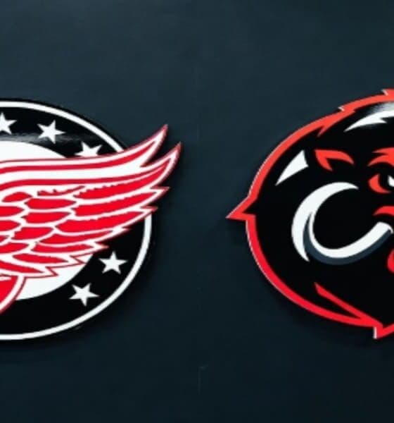 Red Wings Face Mammoth in Critical Matchup for Playoff Aspirations