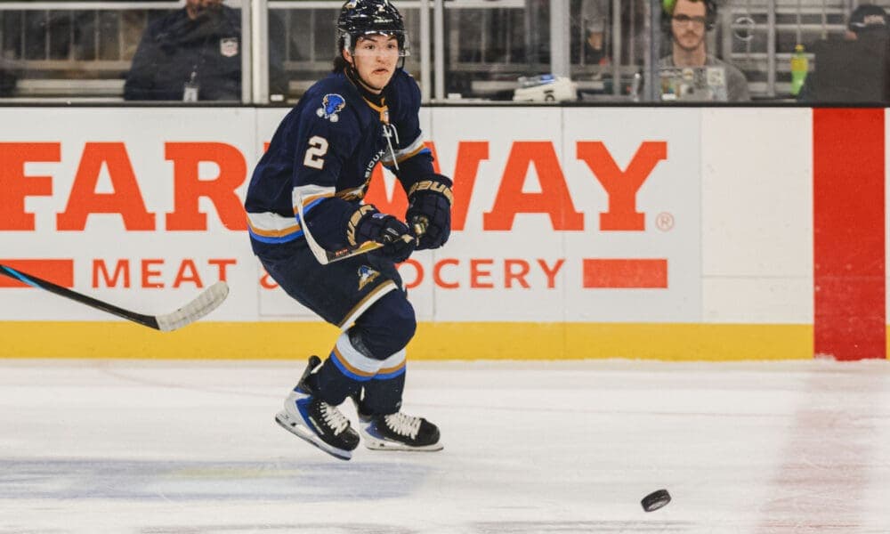 Red Wings Prospect Solomon Shines in USHL, Boosting Future Hopes