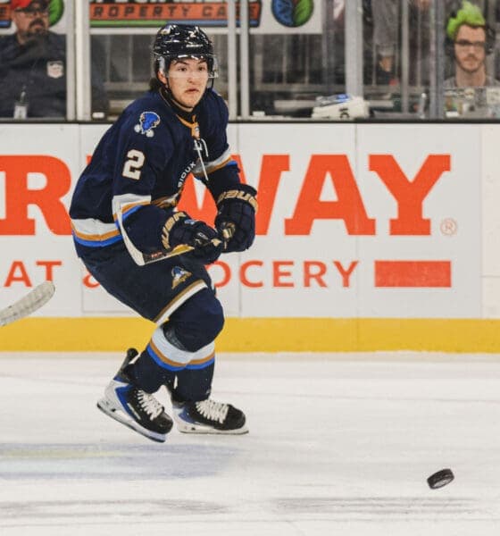 Red Wings Prospect Solomon Shines in USHL, Boosting Future Hopes