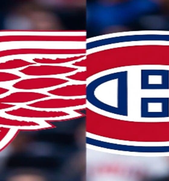 Red Wings Face Canadiens in Crucial Game for Playoff Hopes