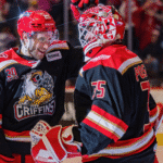 Griffins Bounce Back with Victory Over Stars; Augustine Earns More Accolades