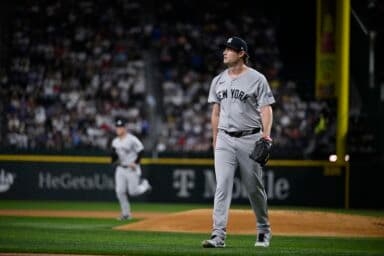 Yankees Receive Major Updates on Gerrit Cole and Carlos Rodon as Camp Opens