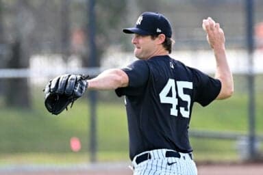 Gerrit Cole Prepares for Another Bullpen Session Today with Yankees