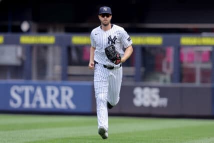 Yankees Offer to Austin Slater Raises Questions About Leadoff Spot in 2026