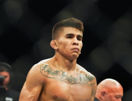 Mario Bautista Faces Vinicius Oliveira in High-Stakes UFC Vegas 113 Main Event