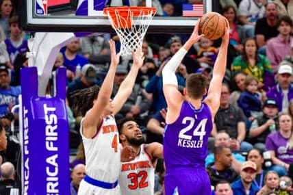 Knicks Explore Trade Options for Former 1st-Round Pick Pacome Dadiet